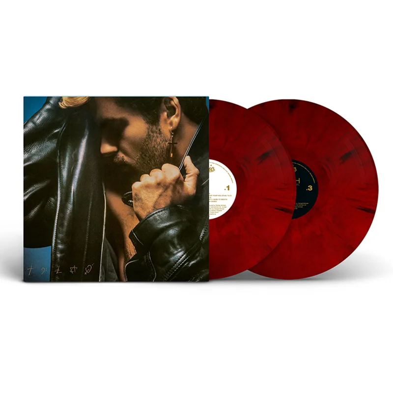 GEORGE MICHAEL - Faith (Reissue) - 2LP - Red & Black Marble Vinyl [FEB 20]