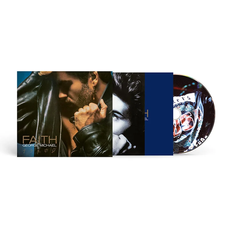 GEORGE MICHAEL - Faith (Reissue) - Gatefold Digipack CD [FEB 20]