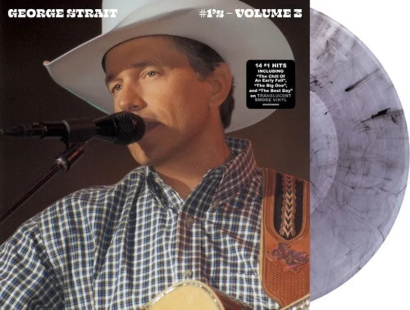 George Strait - #1's Vol. 3 [SMOKE VINYL]