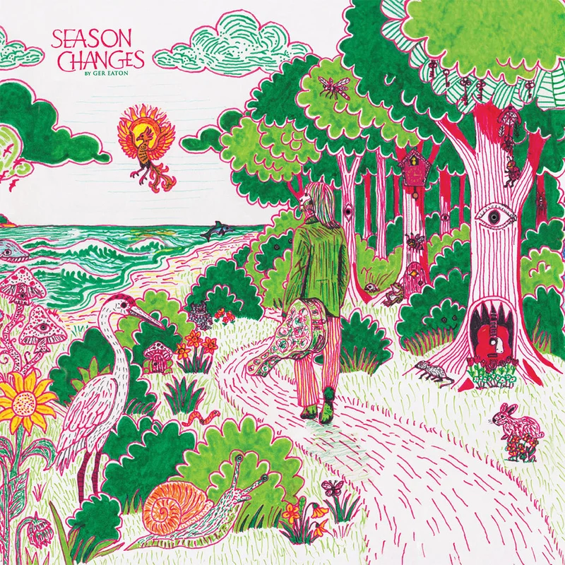 GER EATON - Season Changes - LP - Vinyl