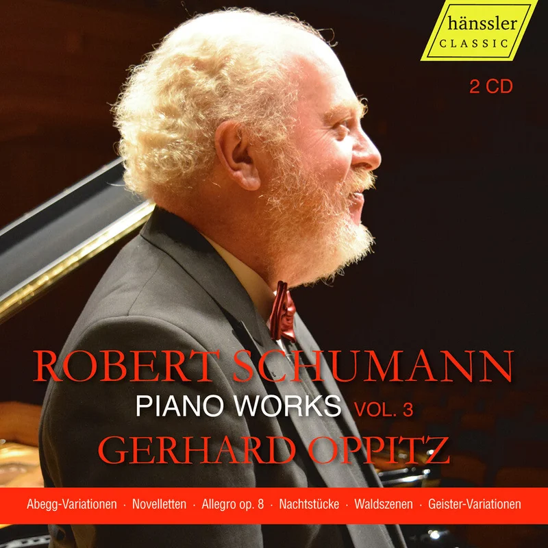 Gerhard Oppitz - Schumann Vol. 3 [CD]