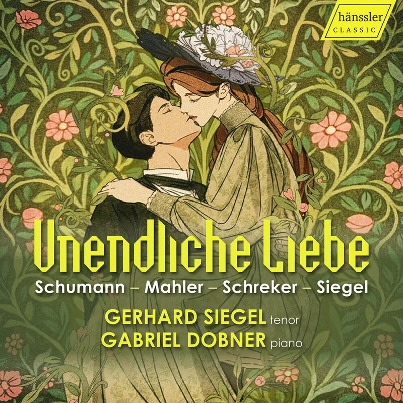 Gerhard Siegel - Unendliche Liebe [CD]
