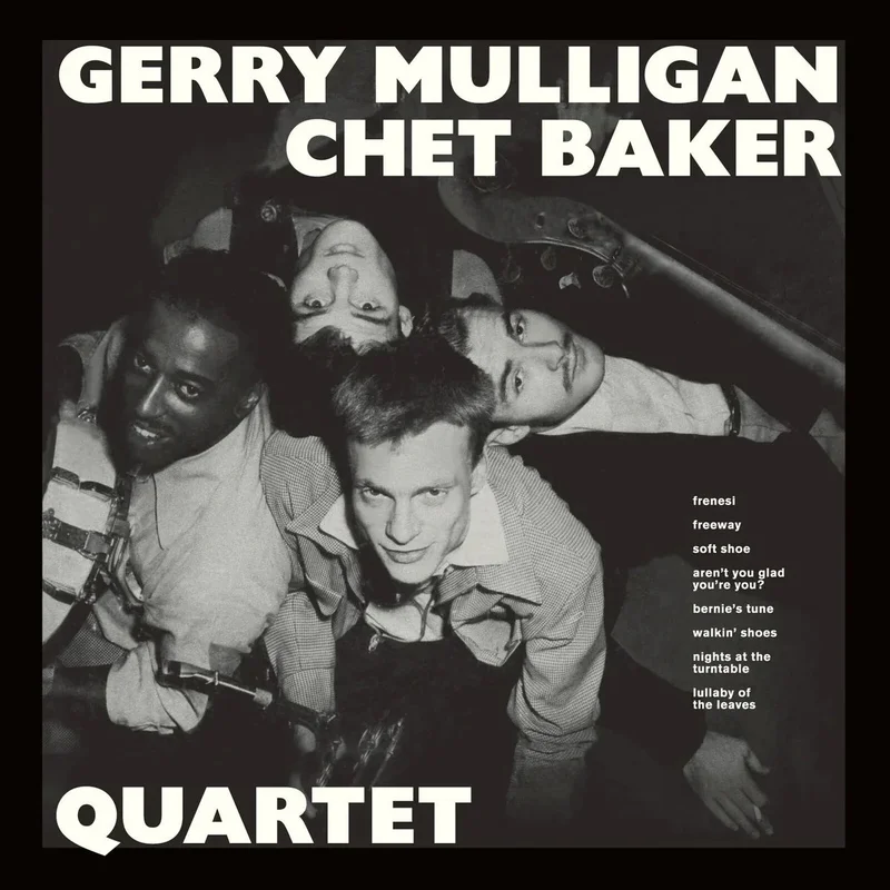 GERRY MULLIGAN & CHET BAKER - Quartet - LP - 180g Vinyl [APR 10]