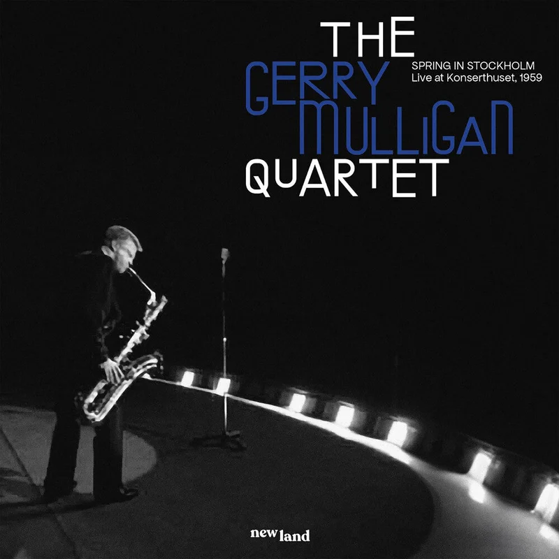 Gerry Mulligan - Spring In Stockholm Live In Sweden 1959 [LP]