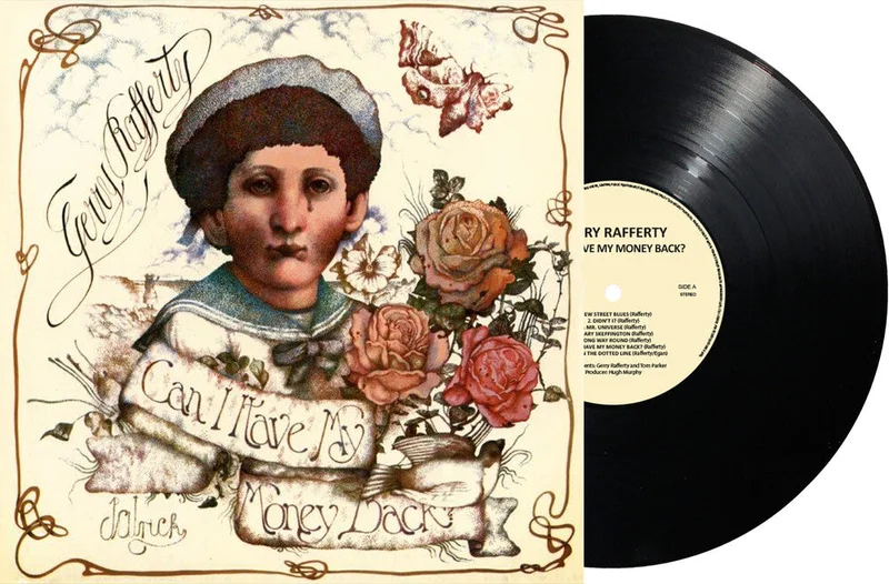 Gerry Rafferty - Can I Have My Money Back (Blk) (Fra) [LP]