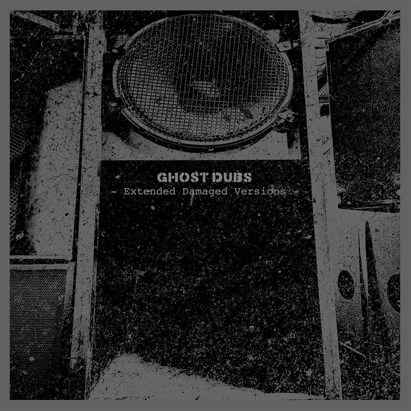 GHOST DUBS - Extended Damaged Versions - LP - Vinyl