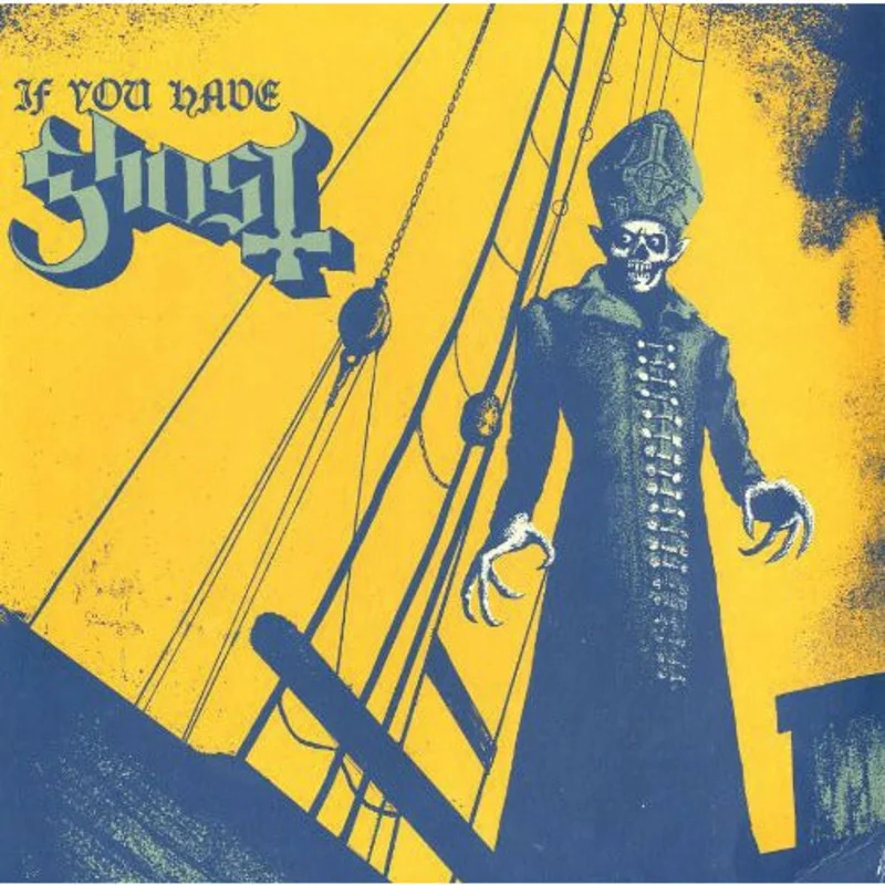 Ghost - If You Have Ghost - 12" EP
