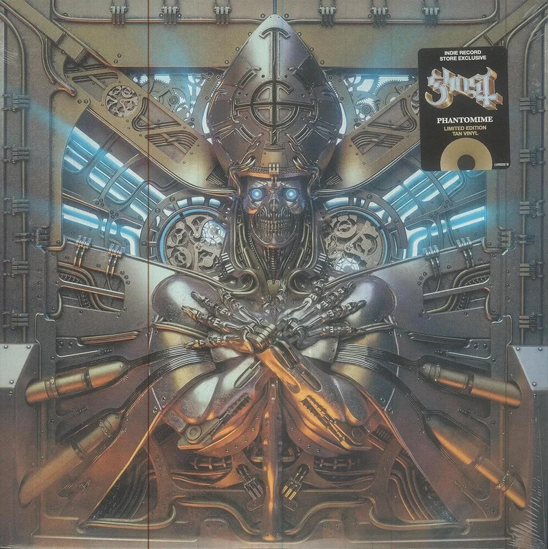 Ghost - Phantomime [Indie Exclusive Limited Edition Tan LP]