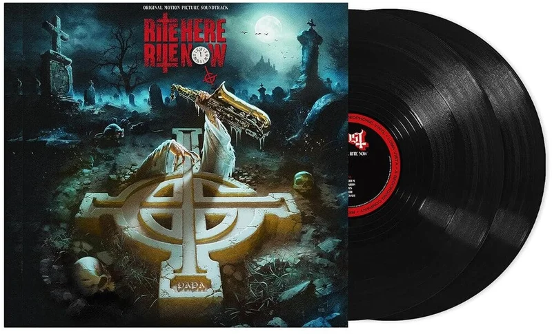Ghost - Rite Here Rite Now (Original Motion Picture Soundtrack) [2LP]