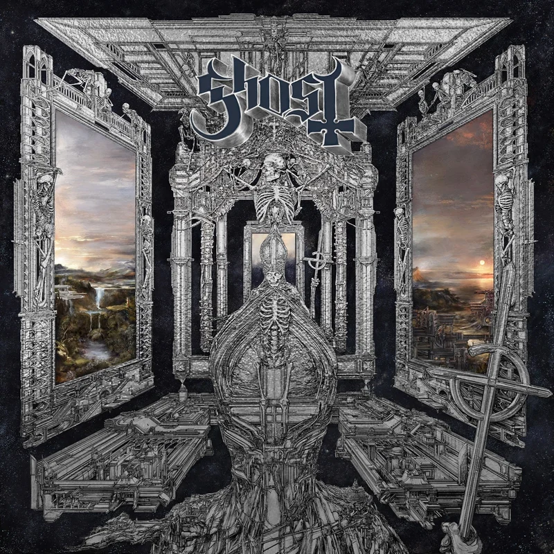 Ghost - Skelet - Indie LP