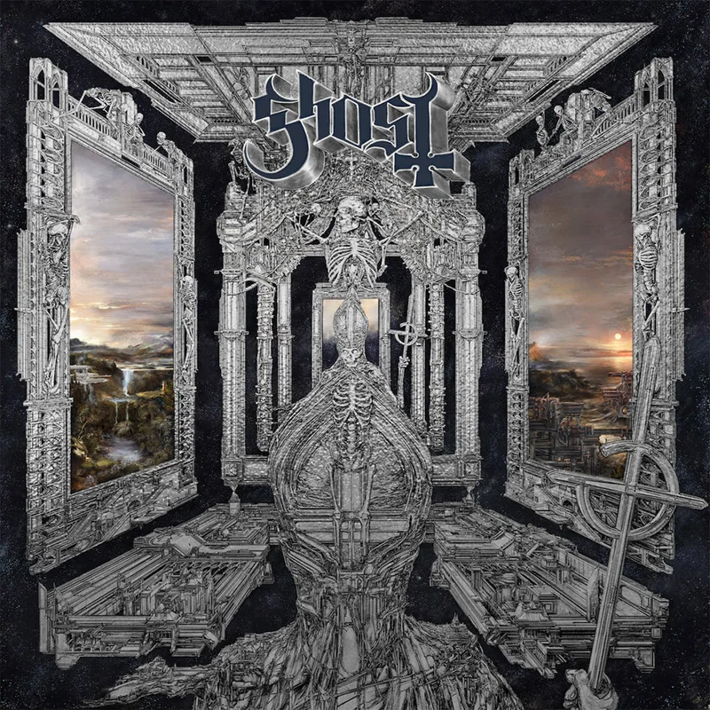 GHOST - Skelet - LP - Black Vinyl