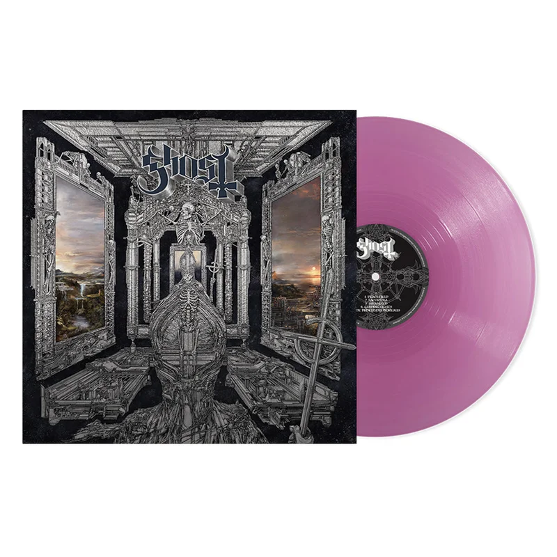GHOST - Skelet - LP - Opaque Violet Vinyl