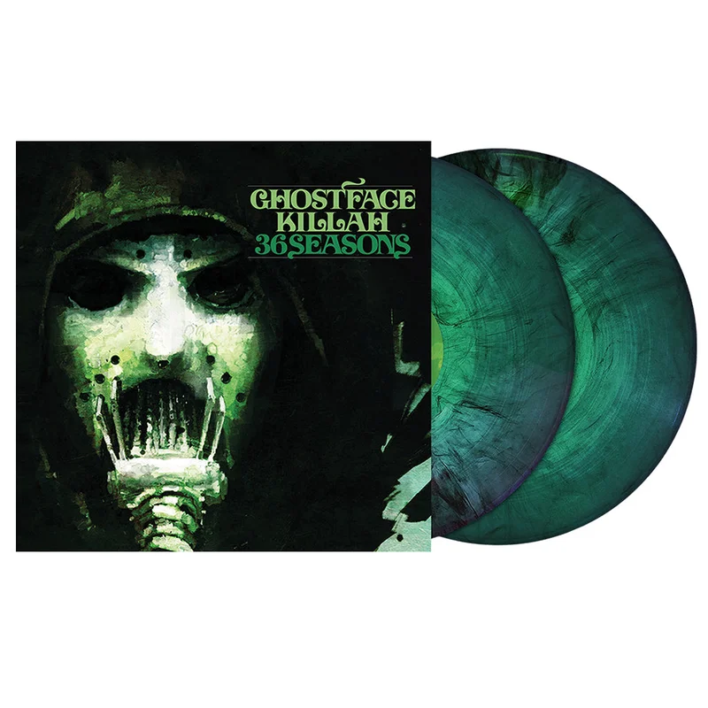 GHOSTFACE KILLAH - 36 Seasons (10th Anniversary Deluxe Edition) - 2LP - Turquoise Marble Vinyl