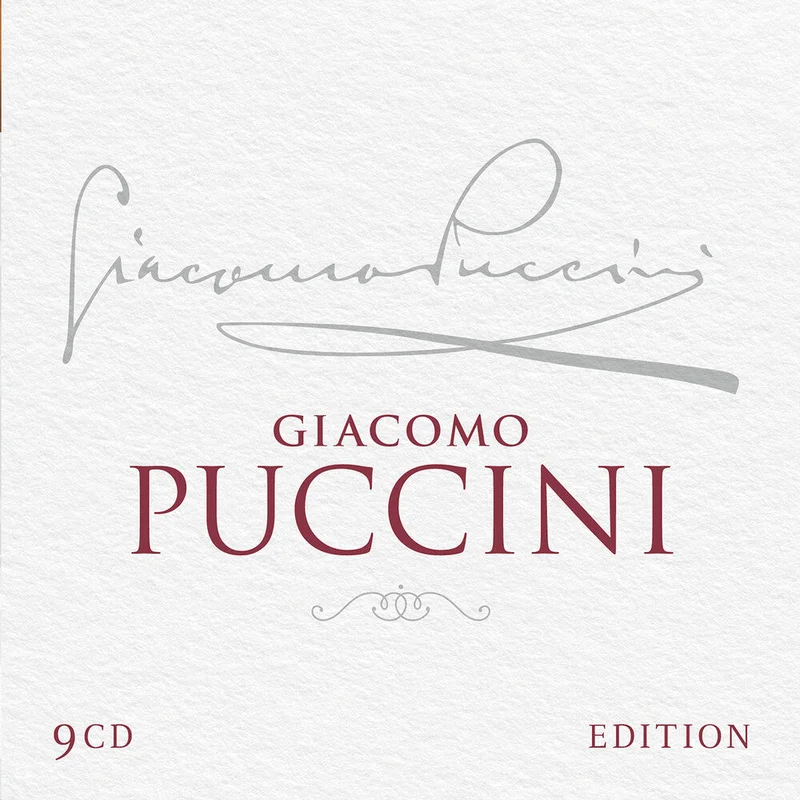 Giacomo Puccini - Giacomo Puccini Edition (9 Cd Box) [CD]