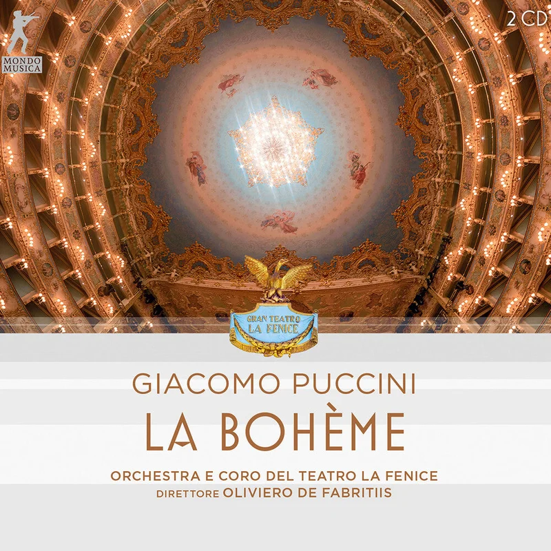 Giacomo Puccini - Puccini: La Boheme [CD]
