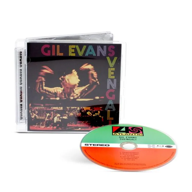 Gil Evans - Svengali - (Quadio) Blu-Ray Audio Disc