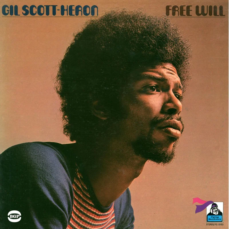 Gil Scott-Heron - Free Will (Vinyl LP)