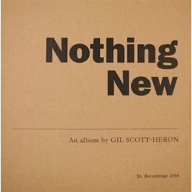 Gil Scott-Heron - Nothing New (LP Vinyl)