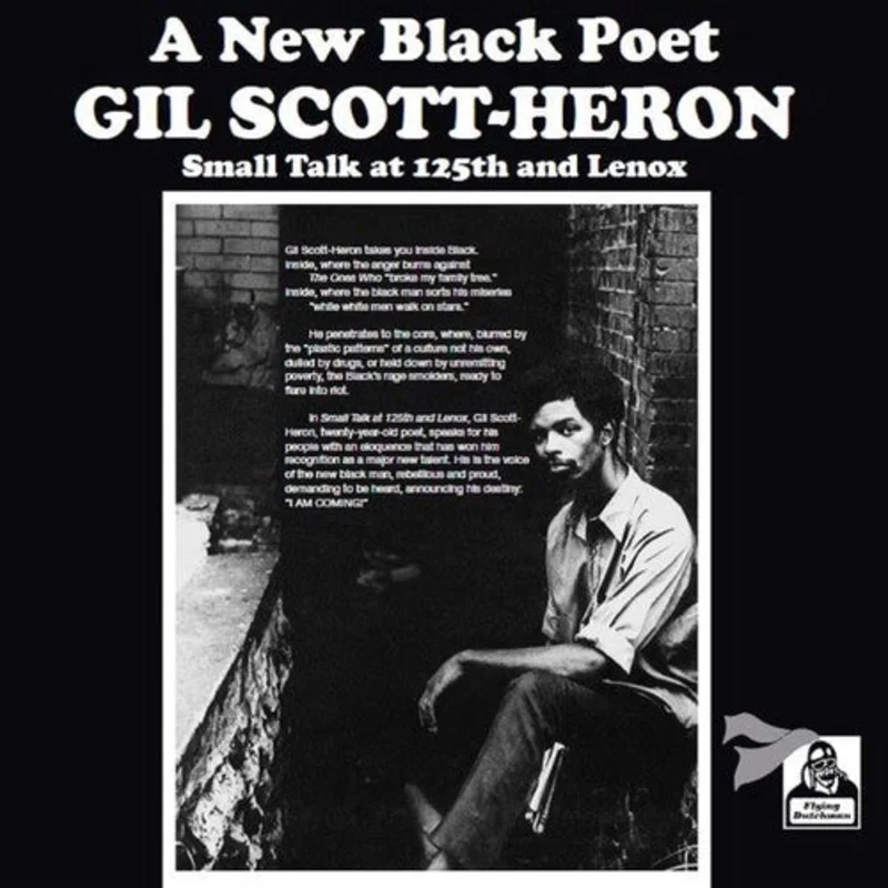 Gil Scott-Heron - Small Talk at 125th & Lenox - LP
