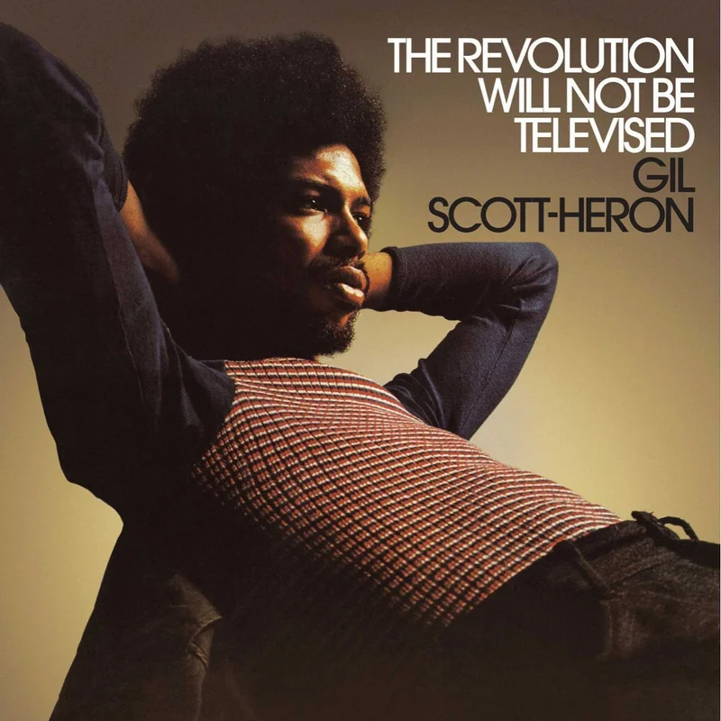 Gil Scott-Heron -The Revolution Will Not Be Televised (Vinyl LP)