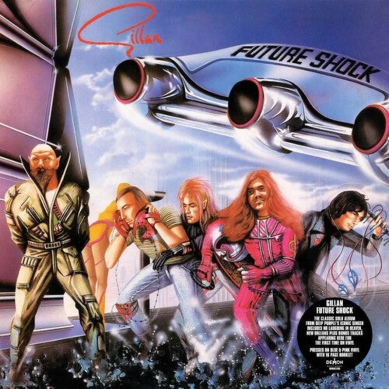 Gillan - Future Shock - LP