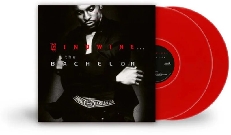 Ginuwine - Ginuwine The Bachelor - Red Colored Vinyl [Import]