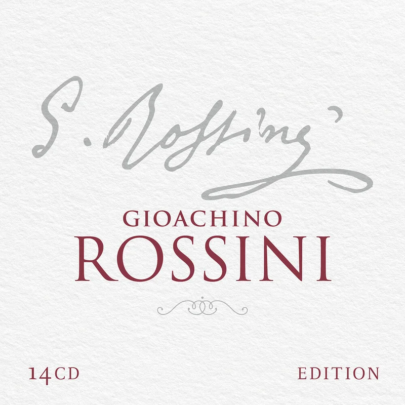 Gioacchino Rossini - Gioachino Rossini Edition (14 Cd Box) [CD]