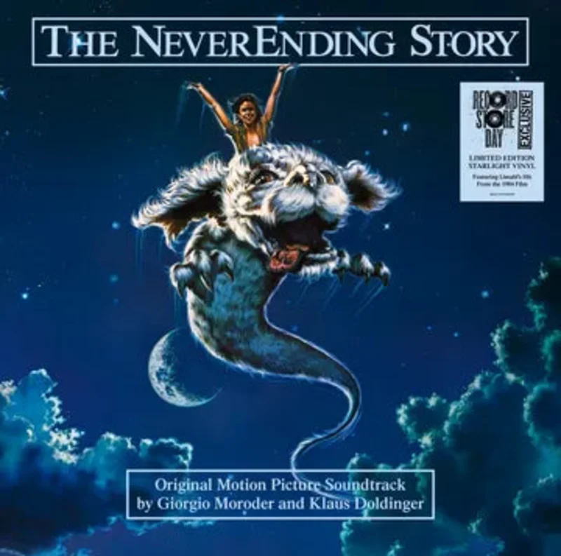 Giorgio Moroder & Klaus Doldinger - The Never Ending Story (Original Soundtrack) [RSD2025]