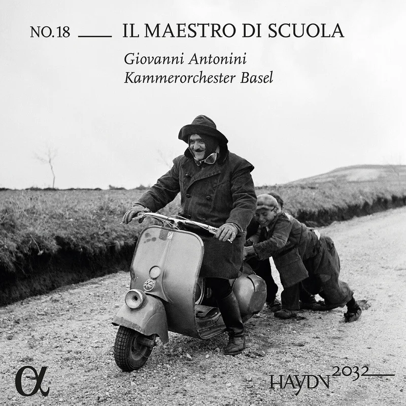 Giovanni Antonini - Haydn 2032 Vol. 18 - Il Maestro Di Scuola [CD]