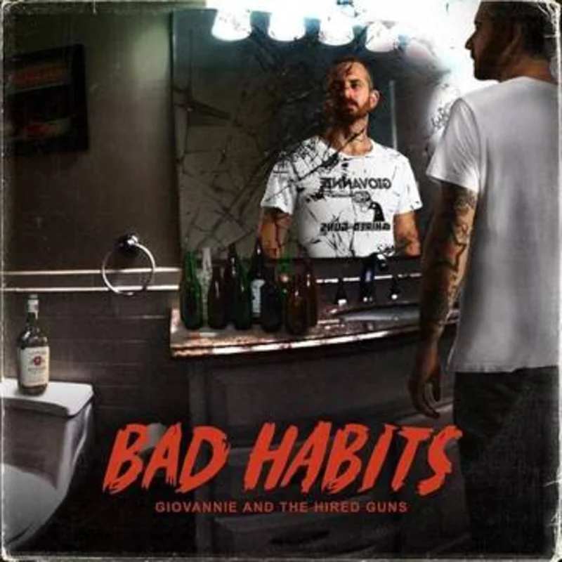 Giovannie and the Hired Guns - Bad Habits - RSD Cassette