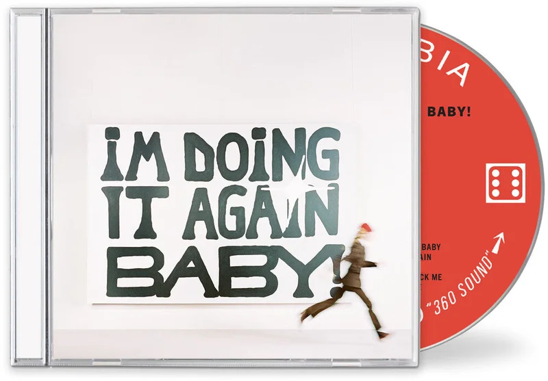 girl in red - IM DOING IT AGAIN BABY! [CD]