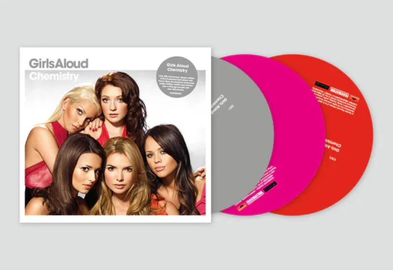 Girls Aloud - Chemistry: Deluxe Edition [Deluxe] (Uk)