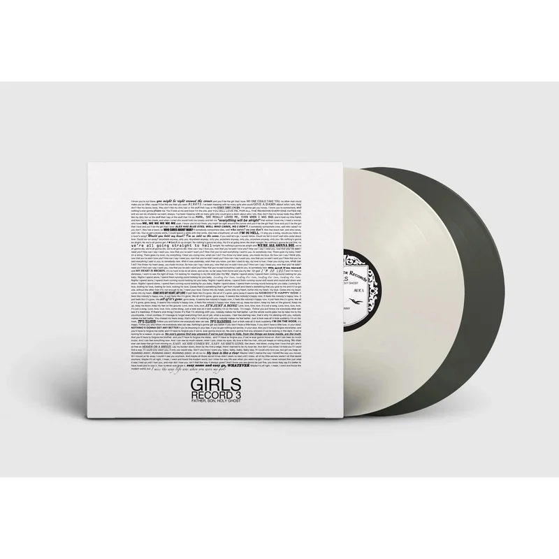 Girls - Father, Son, Holy Ghost - Indie LP