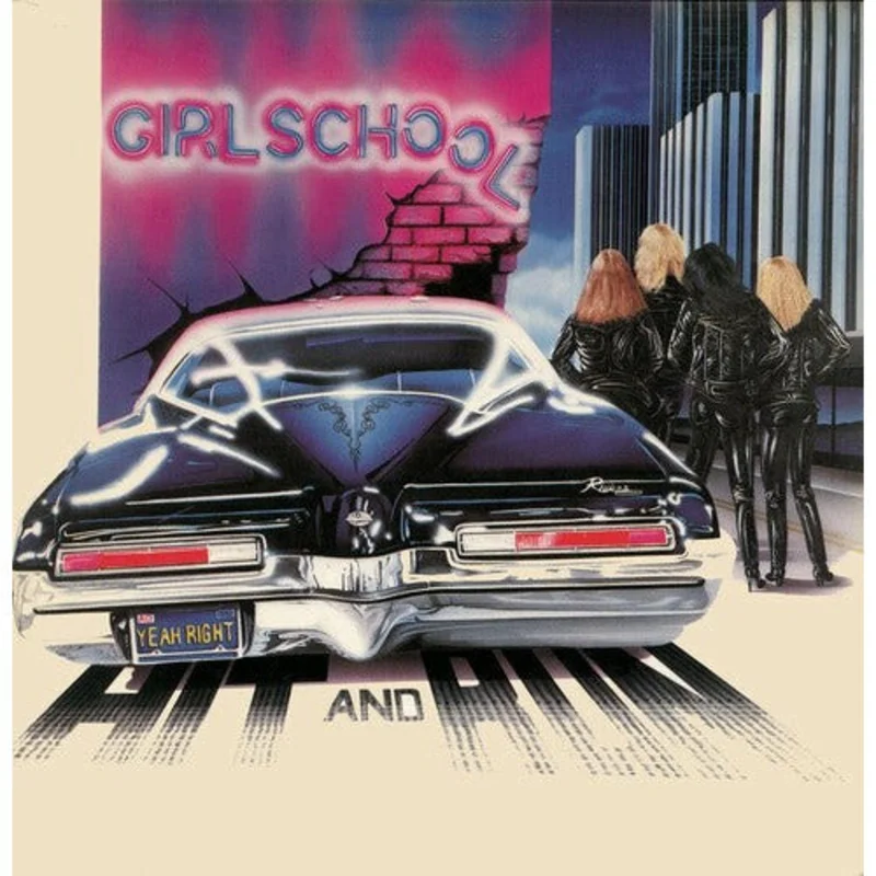 Girlschool - Hit And Run - LP
