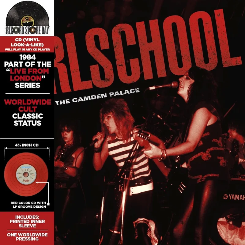 Girlschool - Live From The Camden Palace (Clcb) [Deluxe] [Limited Edition]