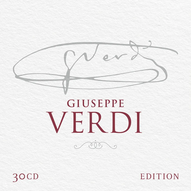 Giuseppe Verdi - Giuseppe Verdi Edition (30 Cd Box Set) [CD]