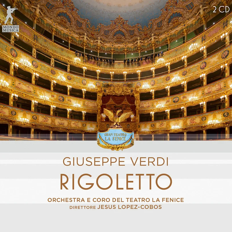 Giuseppe Verdi - Verdi: Rigoletto [CD]