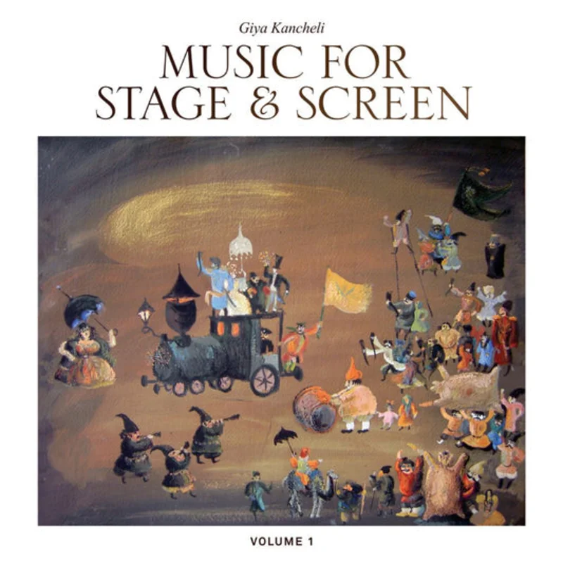 Giya Kancheli - Music For Stage And Screen 2LP (Vinyl LP) PRE-ORDER