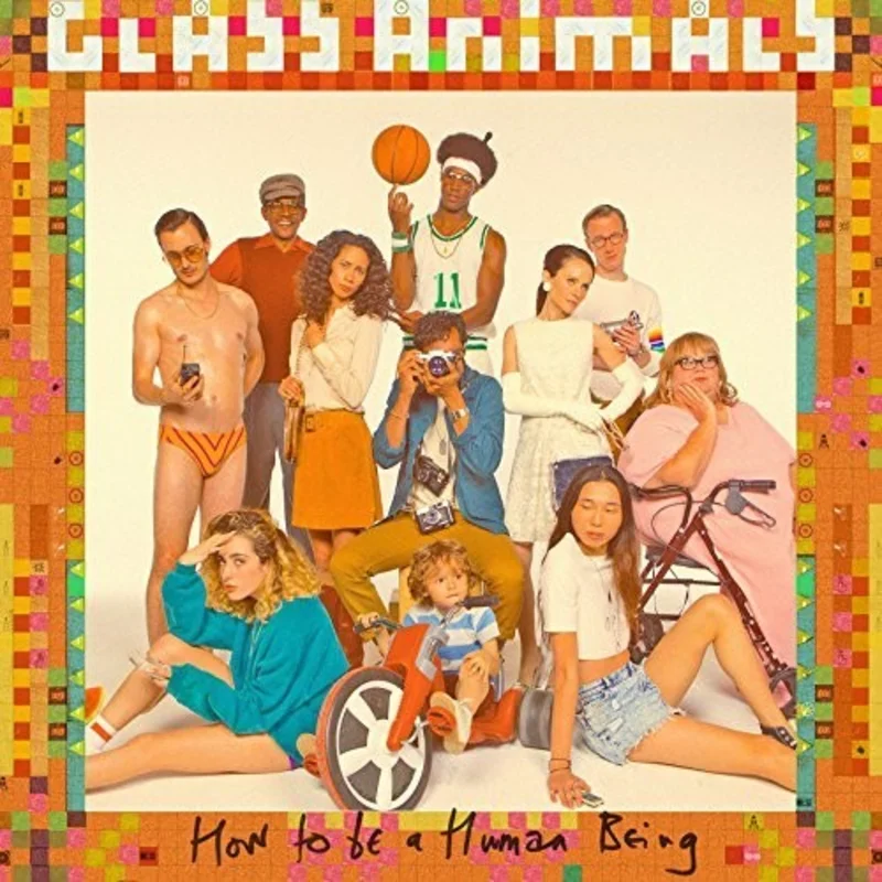 Glass Animals - How To Be A Human Being [CD]