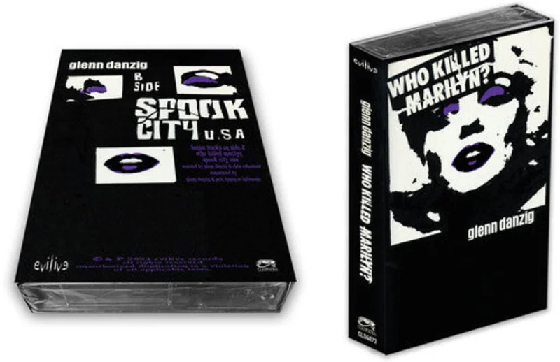 Glenn Danzig - Who Killed Marilyn? [CASSETTE]