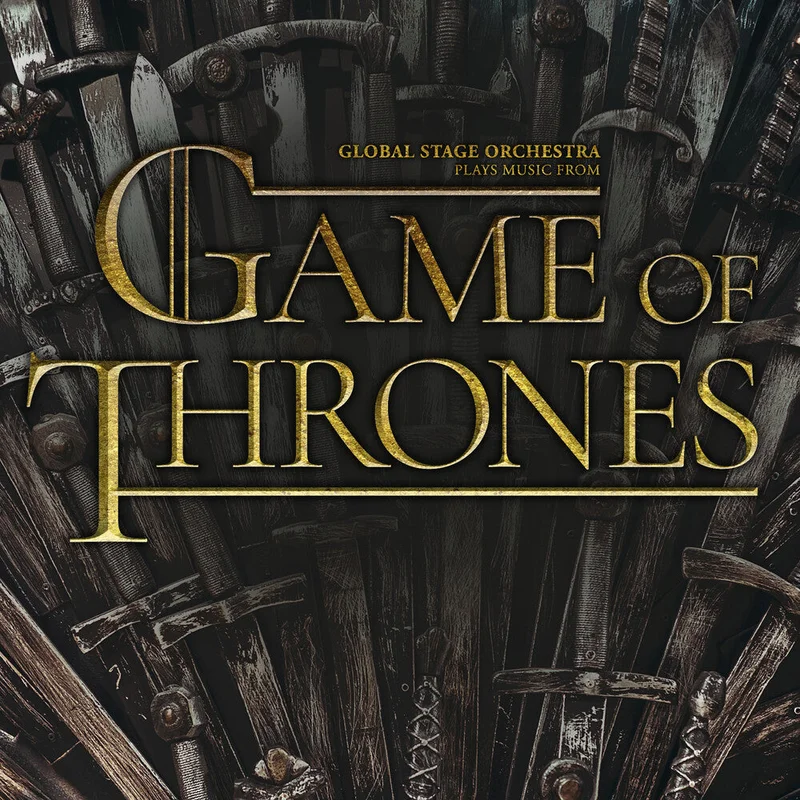 Global Stage Orchestra - Plays Music From Game Of Thrones - Ltd Transparent Yellow Vinyl [LP]