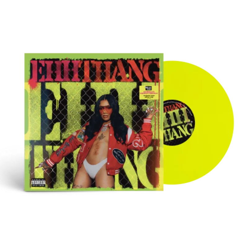 GLORILLA - Ehhthang Ehhthang - LP - Neon Yellow Vinyl [RSD Black Friday 2025]