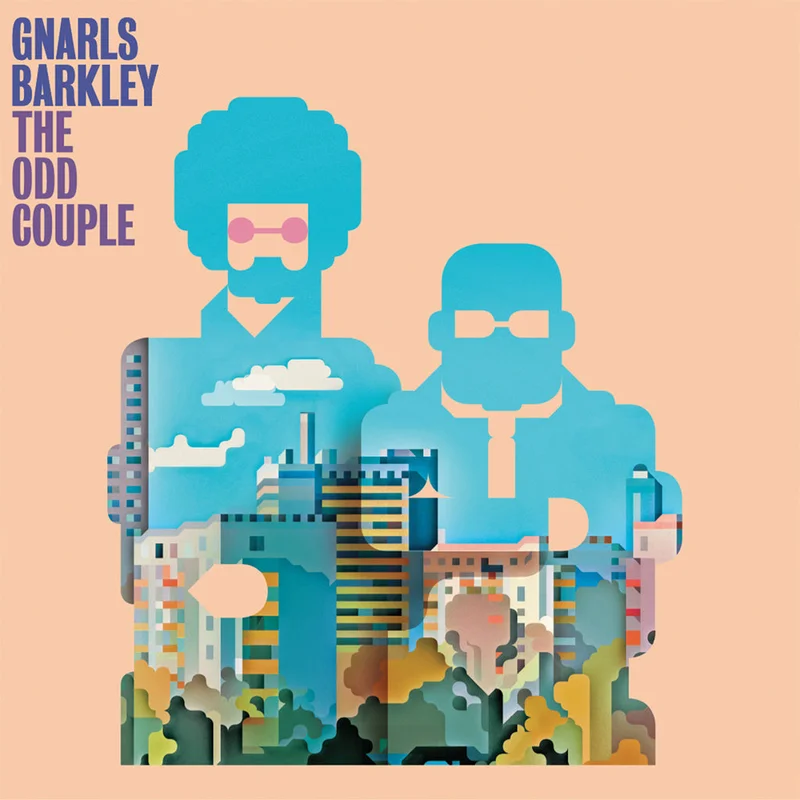 GNARLS BARKLEY - The Odd Couple (Reissue) - LP - Vinyl