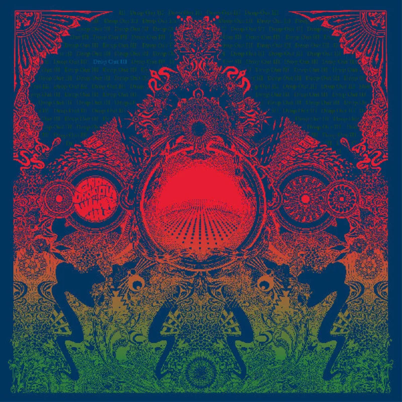 Gnod & White Hills - Drop Out Iii [Colored Vinyl] (Org) [Indie Exclusive] [Download Included]