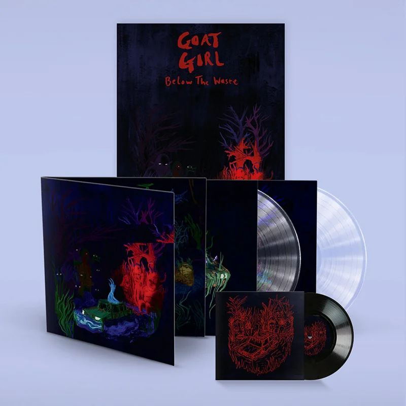 GOAT GIRL - Below The Waste - 2LP - Vinyl - Dinked Edition #281