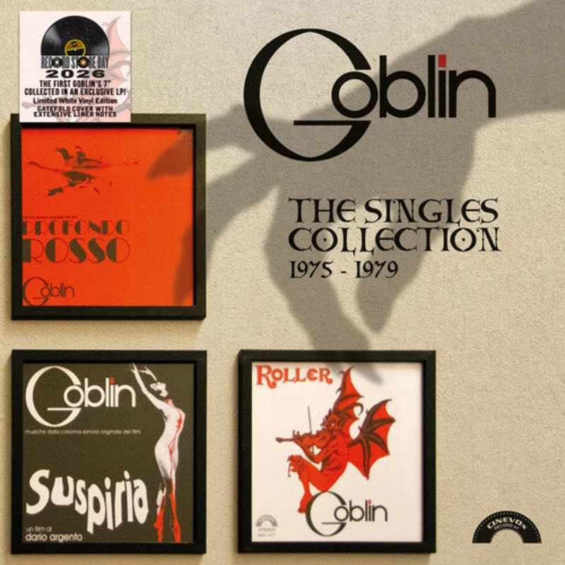 Goblin - Singles Collection 1975-1979 [RSD2026]