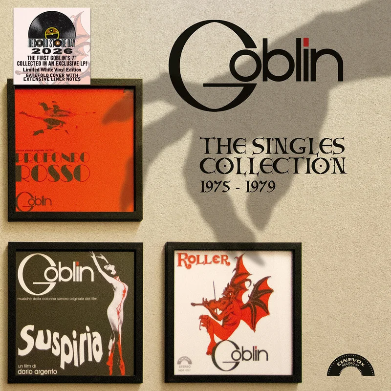 Goblin - Singles Collection 1975-1979 [White] [RSD 2026]