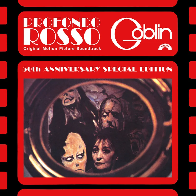 Goblin (W/Book) (Blk) (Box) (Colv) (Dlx) (Ltd) - Profondo Rosso: 50th Anniversary - O.S.T. (W/Book) [LP]