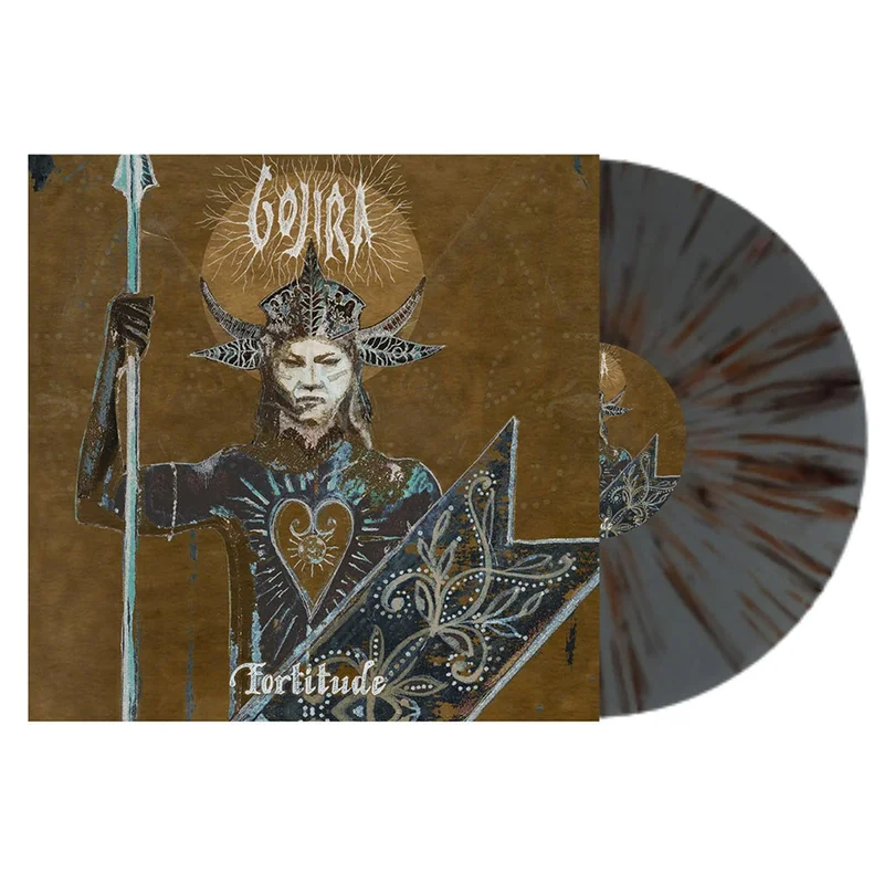 GOJIRA - Fortitude (Repress) - LP - Grey w/ Brown Splatter Vinyl