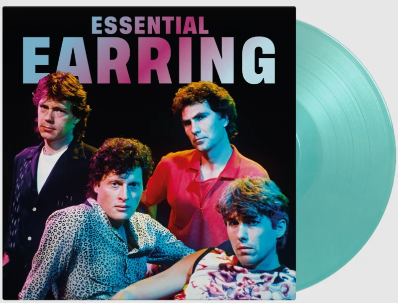 GOLDEN EARRING - Essential Earring - LP - Turquoise Vinyl [JAN 23]